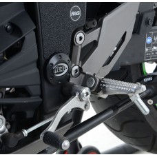 R&G Racing Frame Plug, Left or Right Rear Engine Mount (Lower LHS only) for Kawasaki Z300 '15-'18, Z250 '18-'21 and BMW R1250GS '18-'22